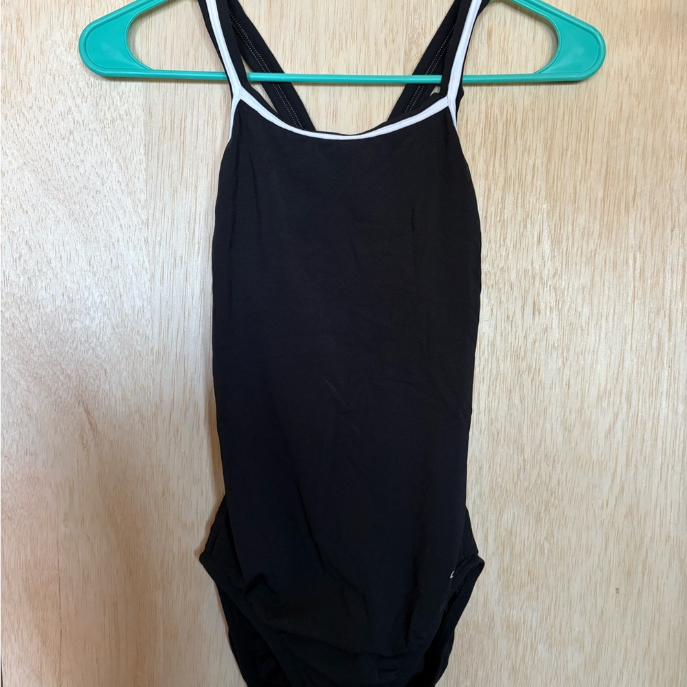Dolfin Women's Ocean Solid Performance Back Swimsuit, SMALL
